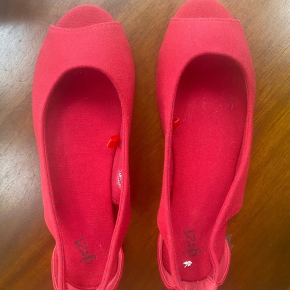 G21 women’s new open toe flats 6 - Picture 3 of 9